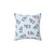 Cute Axolotl Decorative Pillow - Kawaii Sea Creature Home Decor