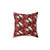 Salami pattern decorative pillow