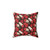 Salami pattern decorative pillow