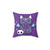 Nikury Pastel Bat Kitten Decorative Pillow