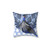 Vulturine Guinea Fowl Patterned Throw Pillow