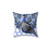 Vulturine Guinea Fowl Patterned Throw Pillow