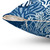 Coral Reef Classic Blue Pillow