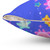 Sun and Star Pillow with Aesthetic Marine Life Design