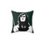 Samurai Cop Themed Throw Pillow