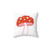 Forest Mushroom Decorative Pillow