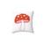 Forest Mushroom Decorative Pillow