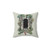 Fantasy Forest Gate Decorative Pillow