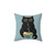 Ramen Cat Pillow - Cute Napping Kitty Cushion