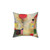 Paul Klee Inspired Cubist Art Pillow