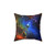 Galaxy Eagle Decorative Pillow for Sci-Fi Enthusiasts