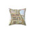 Crabapple Cottage Pillow - Quintessential British Countryside Decor