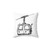Ski and Snowboard Mountain Gondola Chairlift Pillow
