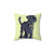 Giant Schnauzer Plush Pillow - Cute Dog Breed Decor