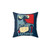 Pixar Wall-E Inspired Decorative Throw Pillow