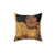 Gustav Klimt Gold Decorative Pillow