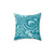 Green Reef Pillow by Sadie James