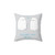 Spooky Love Ghostly Pillow