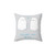 Spooky Love Ghostly Pillow