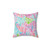 Lilly Inspired Print Decorative Pillow