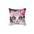 Sugar Skull Pillow with Bohemian Calavera Design