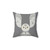 Snowy Owl Decorative Pillow