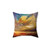 Serene Scottish Sky Pillow