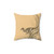 Leaellynasaura Dinosaur Throw Pillow