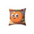 Cute Orange Decorative Pillow