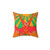 Retro Psychedelic Summertime Pillow