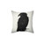 The Raven Pillow - Mythical Bird Decor