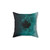 Frozen Black Ice Pillow