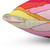 Elebea Retro Rainbow Mountains Pillow