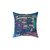 Bathhouse Night Pillow - Surreal, Aesthetic Home Decor