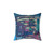 Bathhouse Night Pillow - Surreal, Aesthetic Home Decor