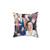 Andrew Scott Moriarty Collage Decorative Pillow