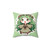 Virgo Zodiac Kawaii Cartoon Pillow