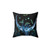 Decorative Moth Hand Pillow for Lunar Themed Bedding