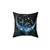 Decorative Moth Hand Pillow for Lunar Themed Bedding