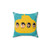 Vibrant Yellow Pillow for 60s Music Fans