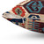 Aksaray Tribal Turkish Kilim Print Throw Pillow