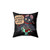 Cute vampire bat throw pillow for Halloween