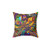 Psychedelic Consciousness Pillow - Trippy and Visionary Artwork