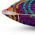 Psychedelic Consciousness Pillow - Trippy and Visionary Artwork