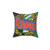 Graffiti Rapid Wien Decorative Pillow