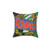 Graffiti Rapid Wien Decorative Pillow