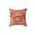 Trump Funny Face Decorative Pillow
