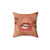 Trump Funny Face Decorative Pillow