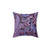 Forest Animals Floral Pattern Pillow