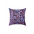 Forest Animals Floral Pattern Pillow